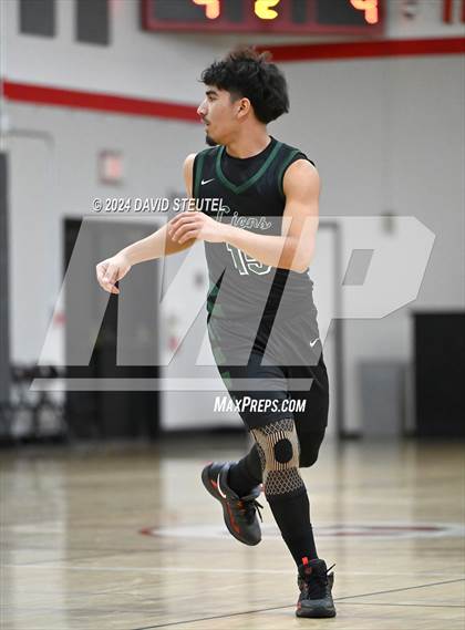 Thumbnail 1 in Leroy Greene Academy vs. Futures (Sac Adventist Holiday Invitational) photogallery.