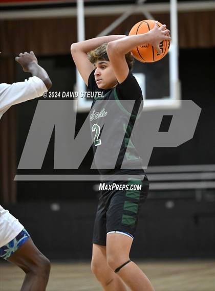Thumbnail 1 in Leroy Greene Academy vs. Futures (Sac Adventist Holiday Invitational) photogallery.