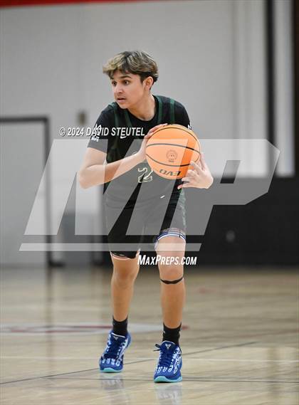 Thumbnail 3 in Leroy Greene Academy vs. Futures (Sac Adventist Holiday Invitational) photogallery.
