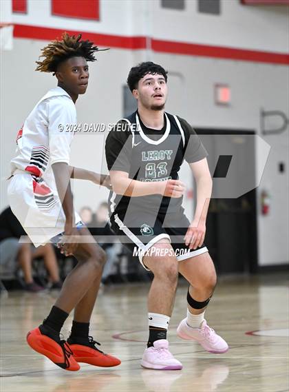 Thumbnail 2 in Leroy Greene Academy vs. Futures (Sac Adventist Holiday Invitational) photogallery.