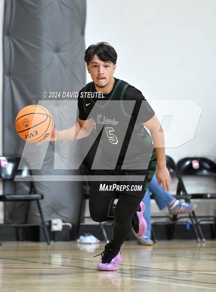 Thumbnail 3 in Leroy Greene Academy vs. Futures (Sac Adventist Holiday Invitational) photogallery.