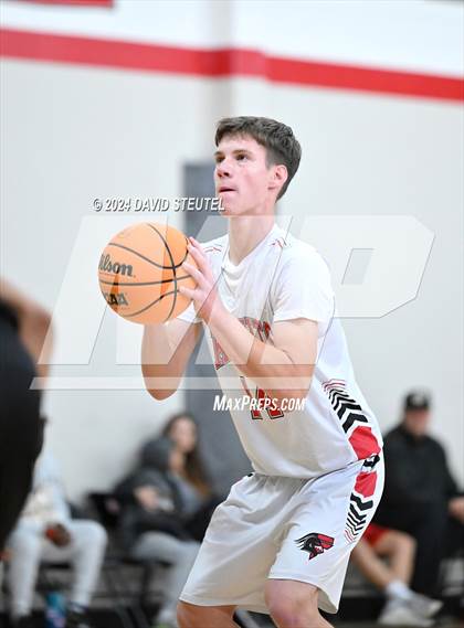 Thumbnail 3 in Leroy Greene Academy vs. Futures (Sac Adventist Holiday Invitational) photogallery.