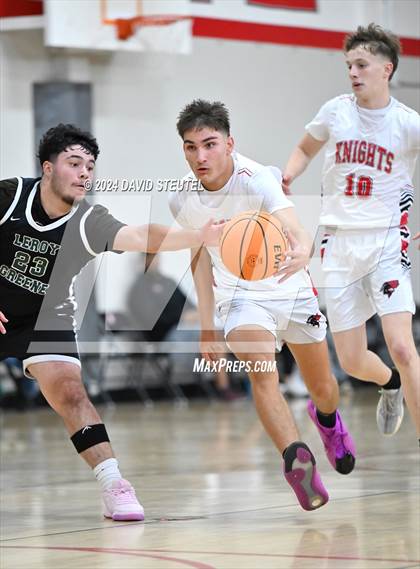 Thumbnail 2 in Leroy Greene Academy vs. Futures (Sac Adventist Holiday Invitational) photogallery.