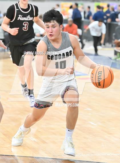 Thumbnail 3 in Hamilton vs. Rancho Cucamonga (Section 7) photogallery.