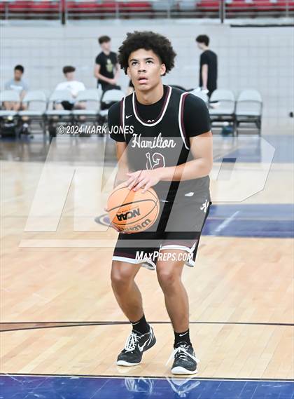 Thumbnail 3 in Hamilton vs. Rancho Cucamonga (Section 7) photogallery.
