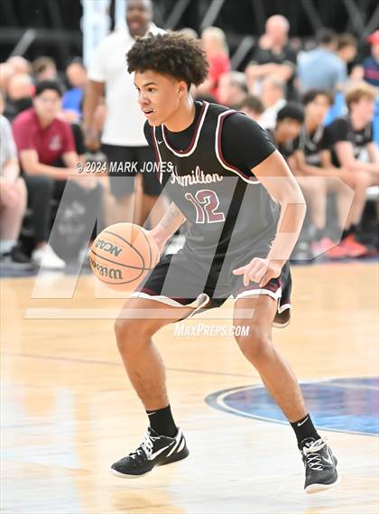 Thumbnail 2 in Hamilton vs. Rancho Cucamonga (Section 7) photogallery.