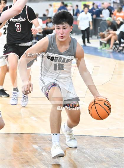 Thumbnail 2 in Hamilton vs. Rancho Cucamonga (Section 7) photogallery.