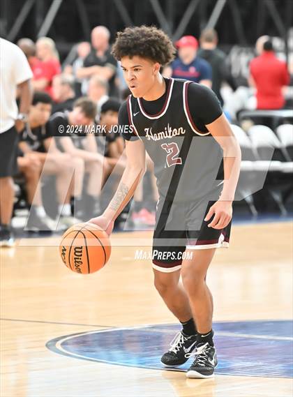 Thumbnail 2 in Hamilton vs. Rancho Cucamonga (Section 7) photogallery.