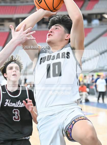 Thumbnail 1 in Hamilton vs. Rancho Cucamonga (Section 7) photogallery.