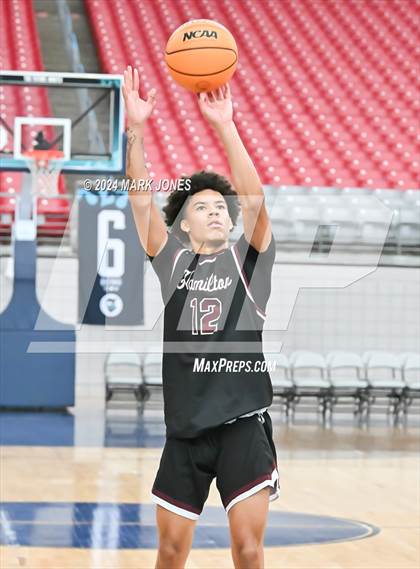 Thumbnail 3 in Hamilton vs. Rancho Cucamonga (Section 7) photogallery.