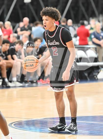 Thumbnail 1 in Hamilton vs. Rancho Cucamonga (Section 7) photogallery.