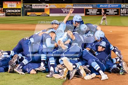 Thumbnail 2 in CIF-CCS Open Division Baseball Championship (Los Gatos vs. Valley Christian) photogallery.