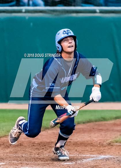 Thumbnail 2 in CIF-CCS Open Division Baseball Championship (Los Gatos vs. Valley Christian) photogallery.