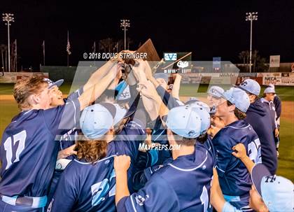 Thumbnail 2 in CIF-CCS Open Division Baseball Championship (Los Gatos vs. Valley Christian) photogallery.