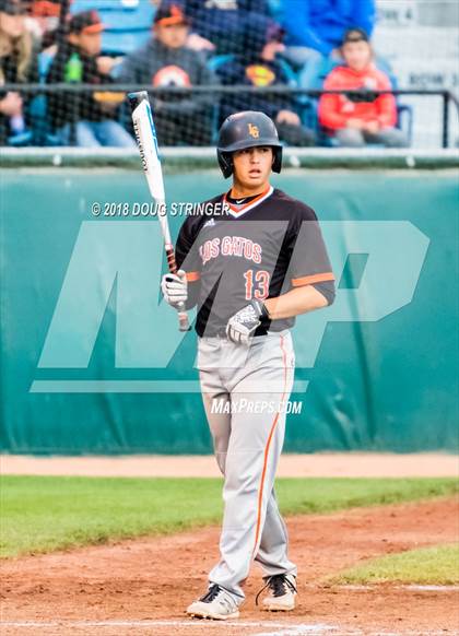 Thumbnail 1 in CIF-CCS Open Division Baseball Championship (Los Gatos vs. Valley Christian) photogallery.