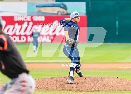Thumbnail 1 in CIF-CCS Open Division Baseball Championship (Los Gatos vs. Valley Christian) photogallery.