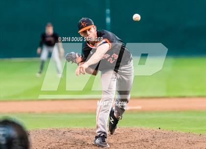 Thumbnail 2 in CIF-CCS Open Division Baseball Championship (Los Gatos vs. Valley Christian) photogallery.