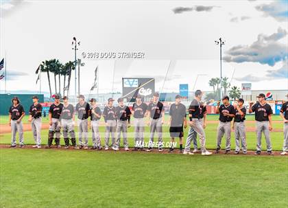 Thumbnail 1 in CIF-CCS Open Division Baseball Championship (Los Gatos vs. Valley Christian) photogallery.