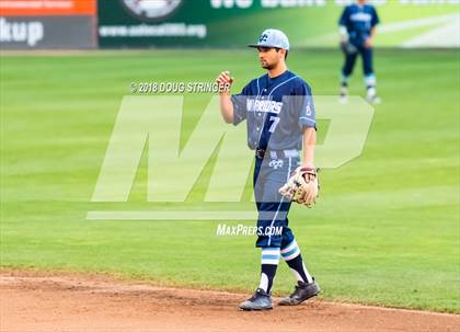 Thumbnail 3 in CIF-CCS Open Division Baseball Championship (Los Gatos vs. Valley Christian) photogallery.