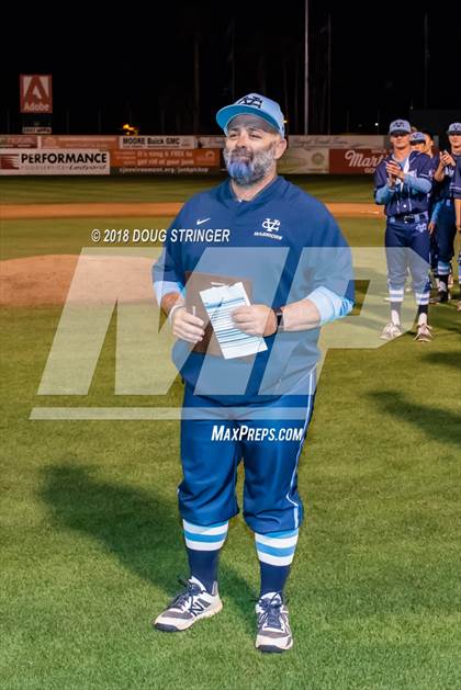 Thumbnail 3 in CIF-CCS Open Division Baseball Championship (Los Gatos vs. Valley Christian) photogallery.