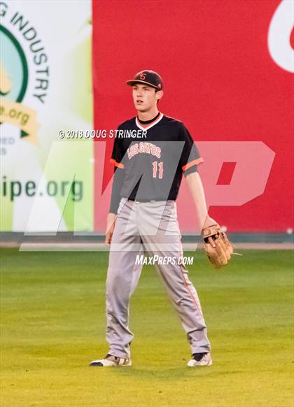 Thumbnail 1 in CIF-CCS Open Division Baseball Championship (Los Gatos vs. Valley Christian) photogallery.