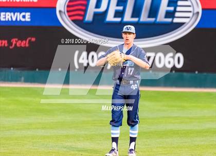 Thumbnail 3 in CIF-CCS Open Division Baseball Championship (Los Gatos vs. Valley Christian) photogallery.