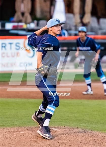 Thumbnail 3 in CIF-CCS Open Division Baseball Championship (Los Gatos vs. Valley Christian) photogallery.