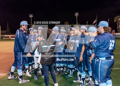 Thumbnail 3 in CIF-CCS Open Division Baseball Championship (Los Gatos vs. Valley Christian) photogallery.