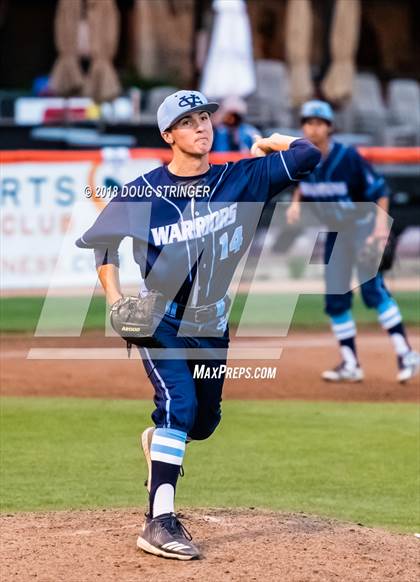Thumbnail 1 in CIF-CCS Open Division Baseball Championship (Los Gatos vs. Valley Christian) photogallery.