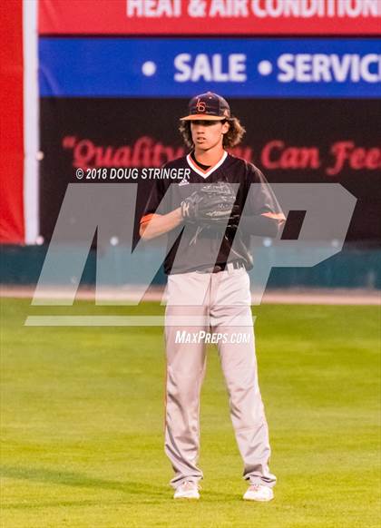 Thumbnail 3 in CIF-CCS Open Division Baseball Championship (Los Gatos vs. Valley Christian) photogallery.