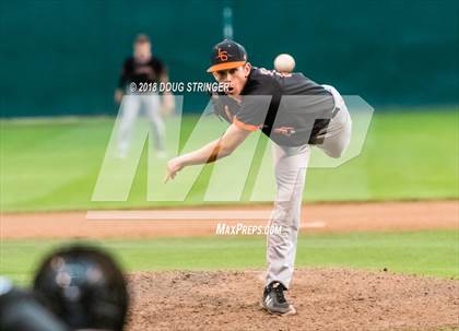 Thumbnail 1 in CIF-CCS Open Division Baseball Championship (Los Gatos vs. Valley Christian) photogallery.