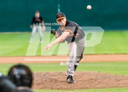Thumbnail 3 in CIF-CCS Open Division Baseball Championship (Los Gatos vs. Valley Christian) photogallery.