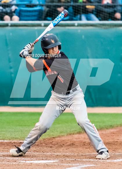 Thumbnail 3 in CIF-CCS Open Division Baseball Championship (Los Gatos vs. Valley Christian) photogallery.
