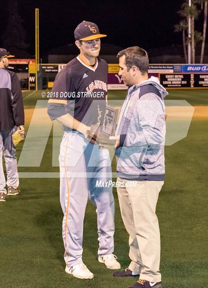 Thumbnail 3 in CIF-CCS Open Division Baseball Championship (Los Gatos vs. Valley Christian) photogallery.