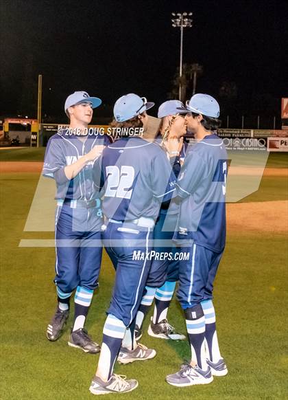 Thumbnail 2 in CIF-CCS Open Division Baseball Championship (Los Gatos vs. Valley Christian) photogallery.