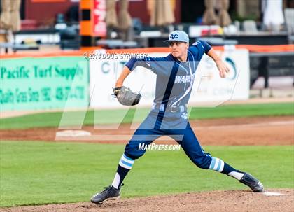 Thumbnail 2 in CIF-CCS Open Division Baseball Championship (Los Gatos vs. Valley Christian) photogallery.