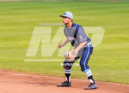Thumbnail 1 in CIF-CCS Open Division Baseball Championship (Los Gatos vs. Valley Christian) photogallery.