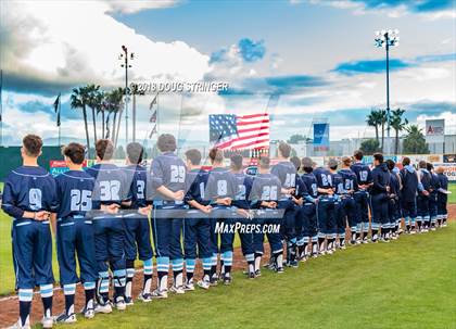 Thumbnail 3 in CIF-CCS Open Division Baseball Championship (Los Gatos vs. Valley Christian) photogallery.