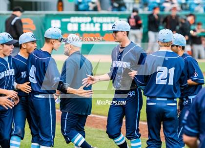 Thumbnail 3 in CIF-CCS Open Division Baseball Championship (Los Gatos vs. Valley Christian) photogallery.
