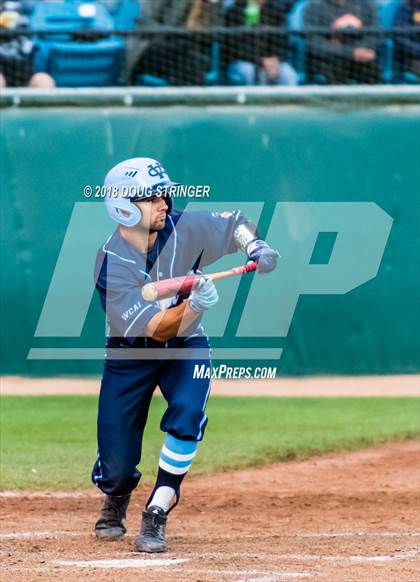Thumbnail 1 in CIF-CCS Open Division Baseball Championship (Los Gatos vs. Valley Christian) photogallery.