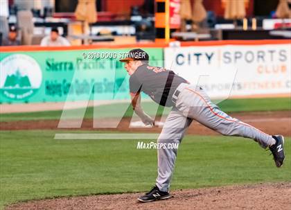 Thumbnail 1 in CIF-CCS Open Division Baseball Championship (Los Gatos vs. Valley Christian) photogallery.