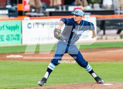 Thumbnail 1 in CIF-CCS Open Division Baseball Championship (Los Gatos vs. Valley Christian) photogallery.