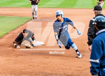 Thumbnail 3 in CIF-CCS Open Division Baseball Championship (Los Gatos vs. Valley Christian) photogallery.