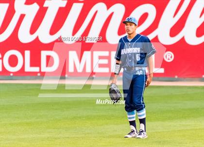 Thumbnail 1 in CIF-CCS Open Division Baseball Championship (Los Gatos vs. Valley Christian) photogallery.