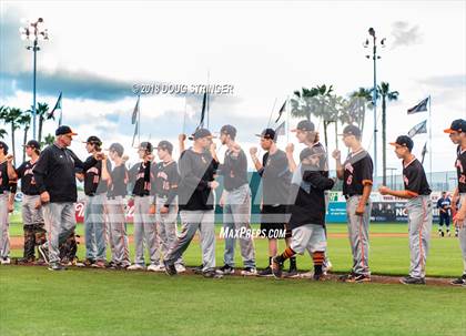 Thumbnail 2 in CIF-CCS Open Division Baseball Championship (Los Gatos vs. Valley Christian) photogallery.