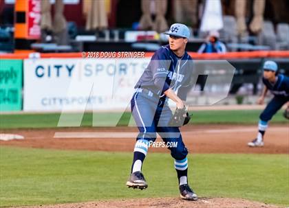 Thumbnail 3 in CIF-CCS Open Division Baseball Championship (Los Gatos vs. Valley Christian) photogallery.