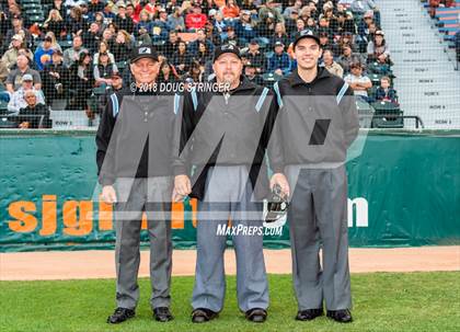 Thumbnail 3 in CIF-CCS Open Division Baseball Championship (Los Gatos vs. Valley Christian) photogallery.