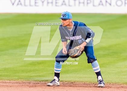 Thumbnail 3 in CIF-CCS Open Division Baseball Championship (Los Gatos vs. Valley Christian) photogallery.