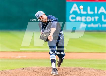 Thumbnail 2 in CIF-CCS Open Division Baseball Championship (Los Gatos vs. Valley Christian) photogallery.
