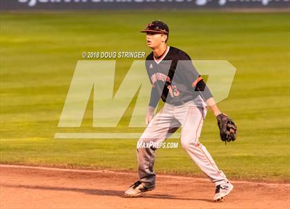 Thumbnail 3 in CIF-CCS Open Division Baseball Championship (Los Gatos vs. Valley Christian) photogallery.